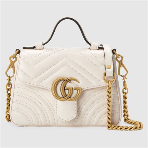 borsa gucci pelle marmont|Gucci borse marmont.